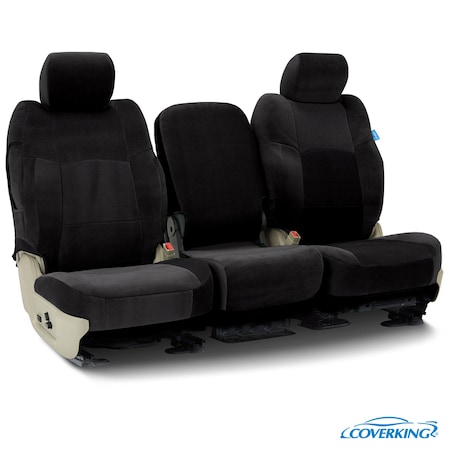 Coverking Velour for Seat Covers 2014-2015 Chevrolet Truck, CSCV1-CH9915 CSCV1-CH9915